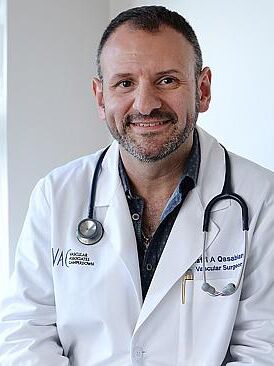 Doctor cardiologist Michel Hooper