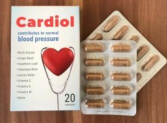 Cardiol - The best medicine for high blood pressure