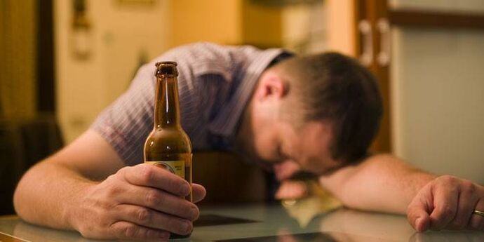 Alcoholism is the cause of high blood pressure