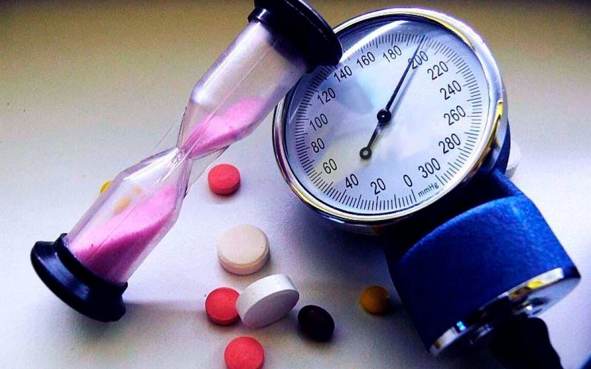 high blood pressure in high blood pressure