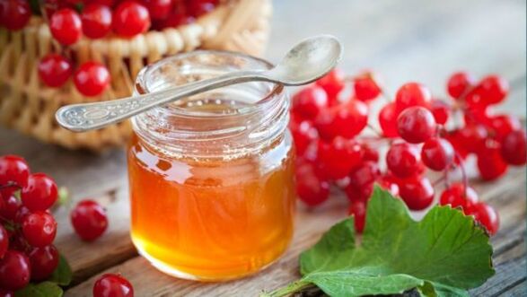 Viburnum plus honey to treat high blood pressure